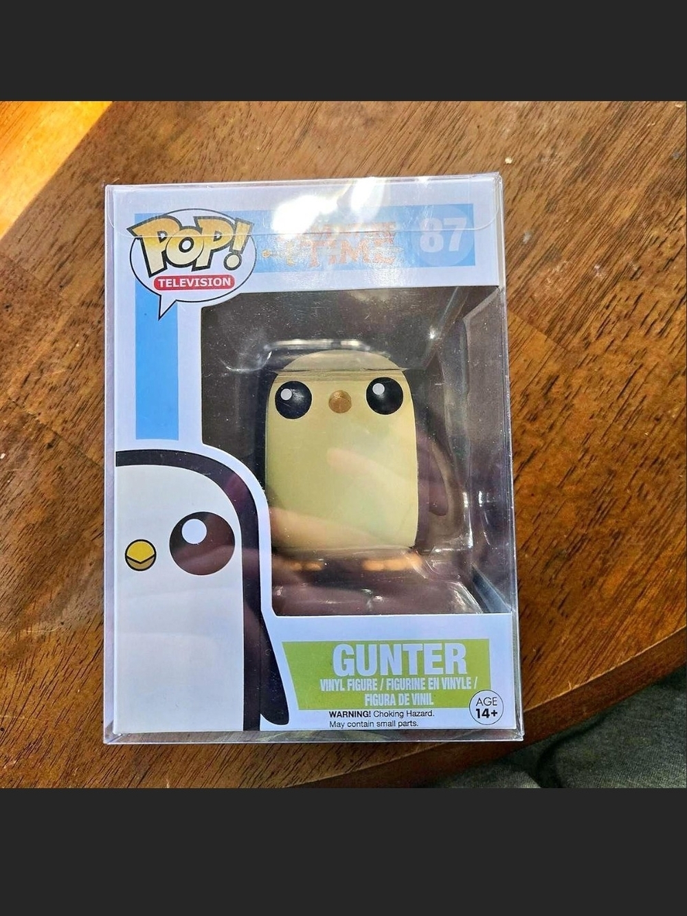 Funko Pop! Adventure Time Gunter Vaulted Funko Pop